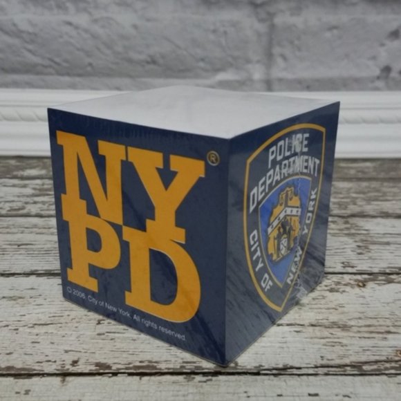 NYPD Blue Pad Paper Cube - Picture 2 of 3